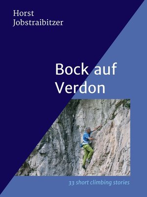 cover image of Bock auf Verdon